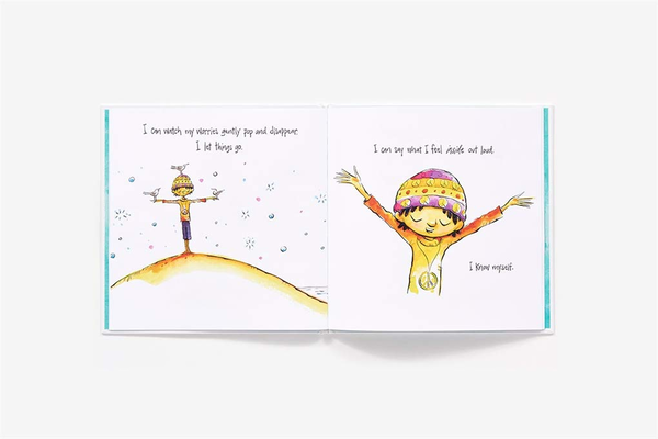 Паперова книга «I Am Peace: A Book of Mindfulness», автор Сьюзан Верде - фото №1