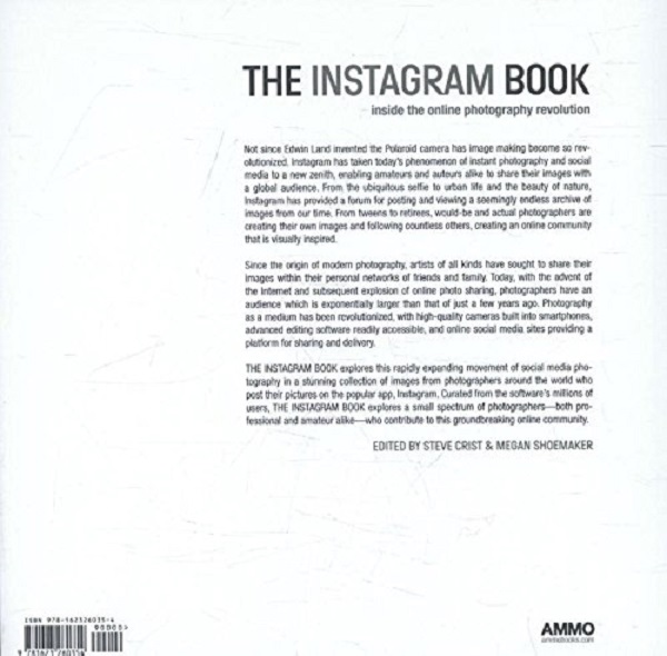 Бумажная книга «Instagram Book», авторов Стив Крист, Меган Шумейкер - фото №1