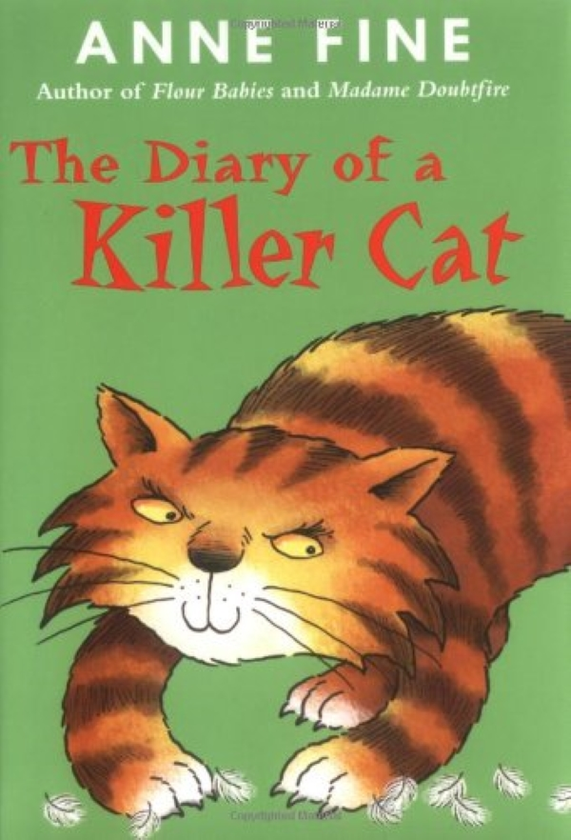 Паперова книга «The Diary of a Killer Cat», автор Енн Файн - фото №1