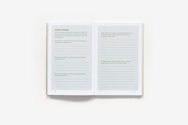 Бумажная книга «Writing Character » - фото №1
