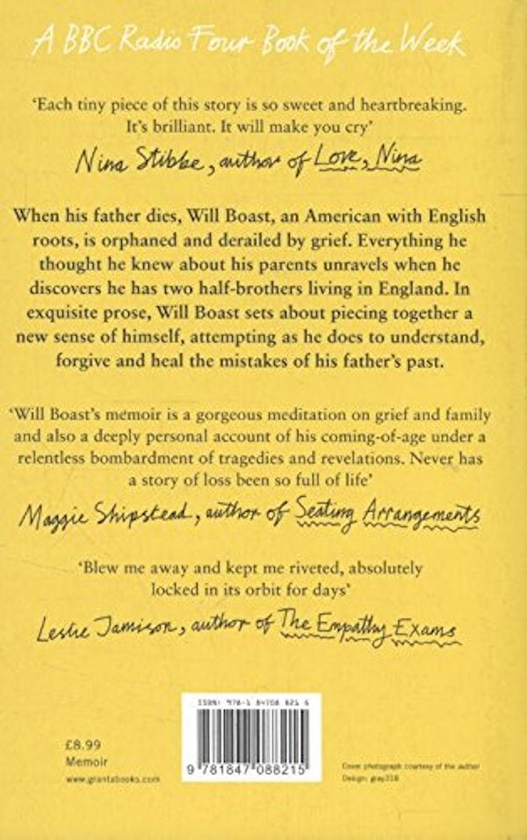 Бумажная книга «Epilogue. A Memoir», автор Уилл Боуст - фото №1