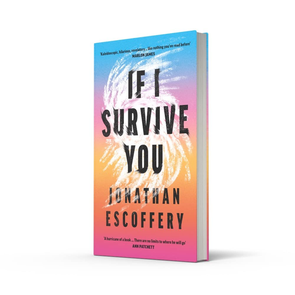 Бумажная книга «If I Survive You», автор Джонатан Эскоффери - фото №1