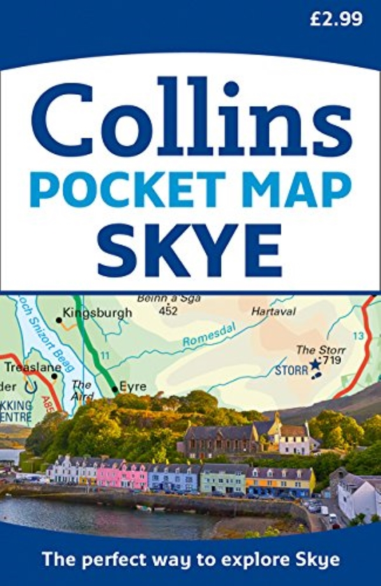 Бумажная книга «Skye Pocket Map: The perfect way to explore Skye» - фото №1