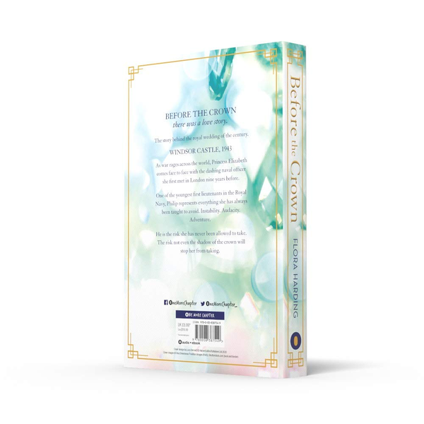 Паперова книга «Before the Crown», автор Флора Хардінг - фото №1