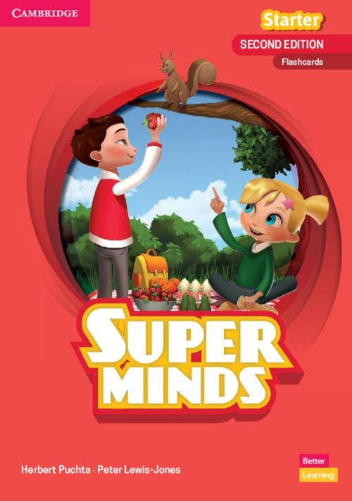 [object Object] «Super Minds. Starter. Flashcards (British English)», авторів Герберт Пухта, Пітер Льюїс-Джонс - фото №1