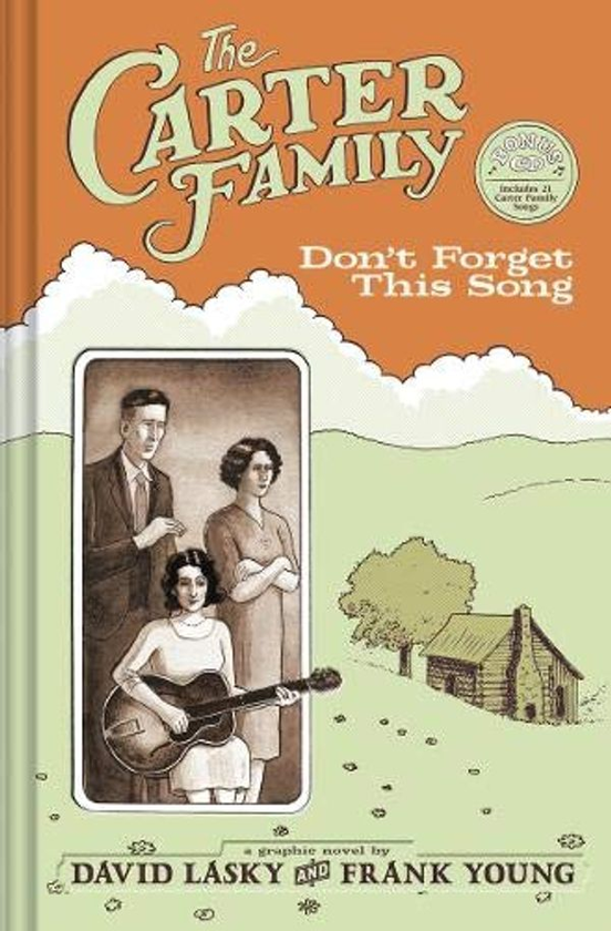 Паперова книга «The Carter Family» - фото №1