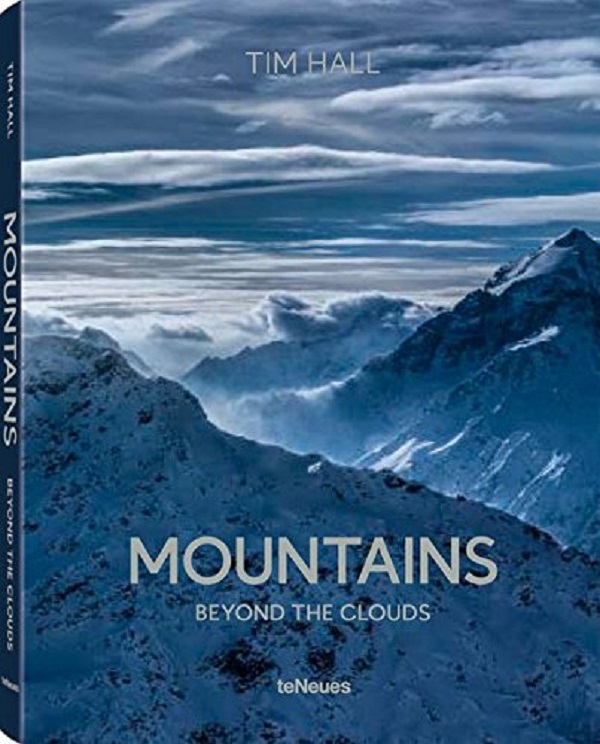 Паперова книга «Mountains. Beyond the Clouds», автор Тім Холл - фото №1