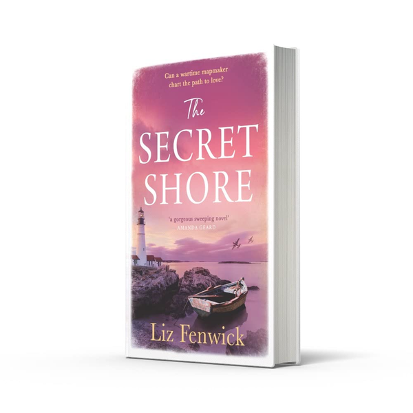 Паперова книга «The Secret Shore», автор Ліз Фенвік - фото №1