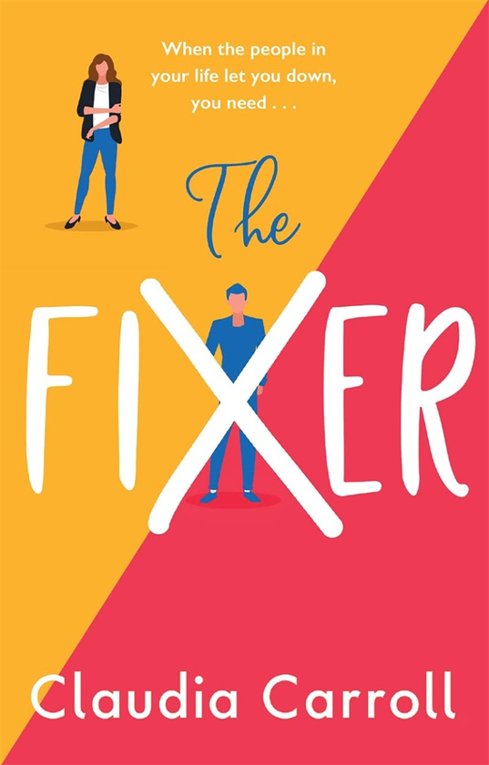 Паперова книга «The Fixer», автор Клаудія Керролл - фото №1