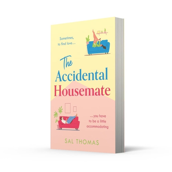 Паперова книга «The Accidental Housemate» - фото №1