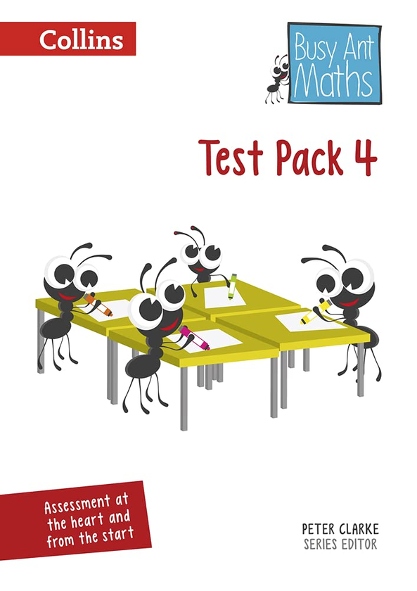 Бумажная книга «Test Pack 4» - фото №1