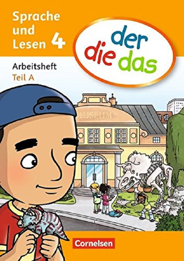 Бумажная книга «Schuljahr. Arbeitsheft Sprache 4» - фото №1