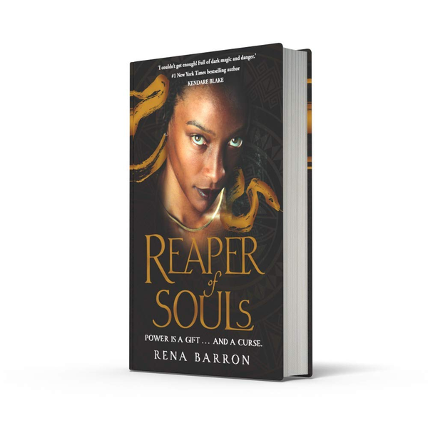 Бумажная книга «Reaper of Souls», автор Рена Баррон - фото №1