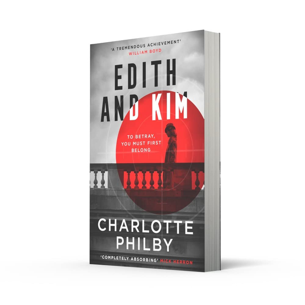 Паперова книга «Edith and Kim», автор Шарлотта Філбі - фото №1