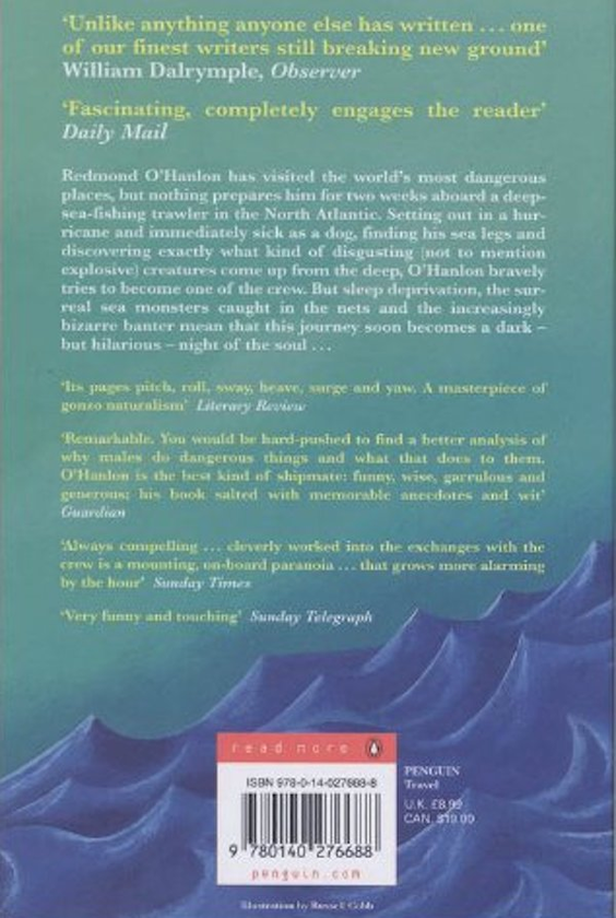 Бумажная книга «Trawler. A Journey Through the North Atlantic», автор Редмонд О'Хэнлон - фото №1