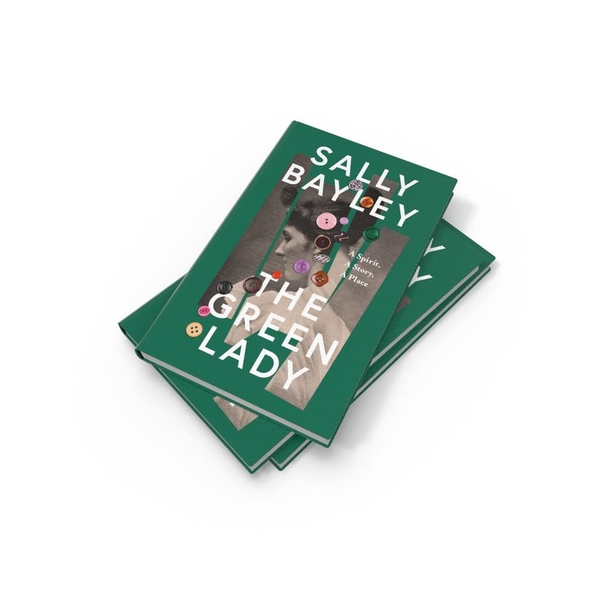 Бумажная книга «The Green Lady», автор Салли Бэйли - фото №1