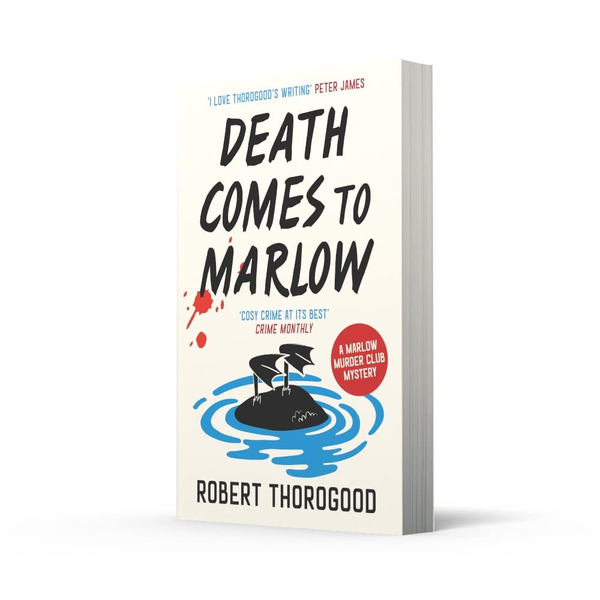 Бумажная книга «Death Comes to Marlow», автор Роберт Торогуд - фото №1