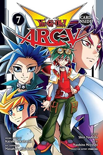 Бумажная книга «Yu-Gi-Oh! Arc-V. Volume 7», автор Шин Ёшида - фото №1