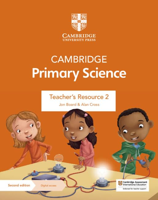 Бумажная книга «Cambridge Primary Science Teacher's Resource 2 with Digital Access», авторов Джон Боард, Алан Кросс - фото №1