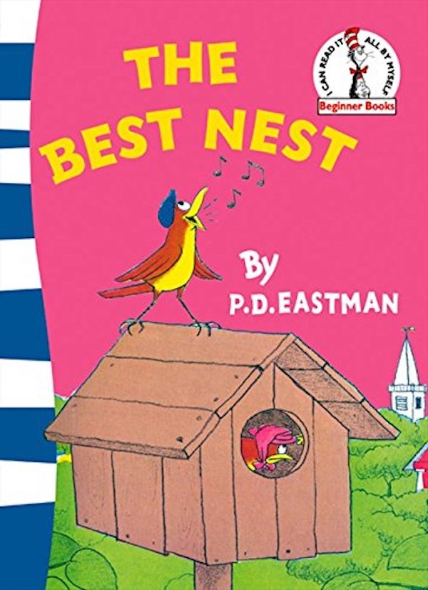 Бумажная книга «The Best Nest », автор П. Истмен - фото №1