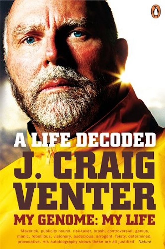 Бумажная книга «A Life Decoded. My Genome: My Life», автор Крейг Вентер - фото №1
