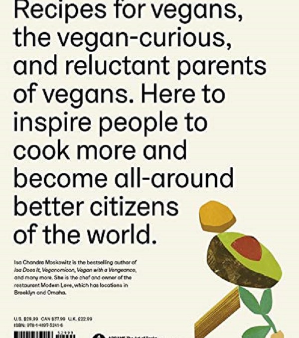 Бумажная книга «I Can Cook Vegan», автор Иса Чандра Московиц - фото №1