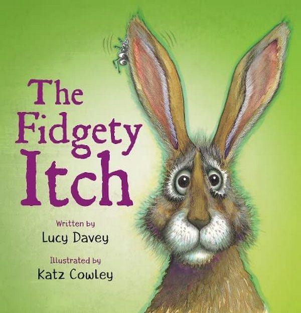 Бумажная книга «The Fidgety Itch», автор Люси Дэйви - фото №1