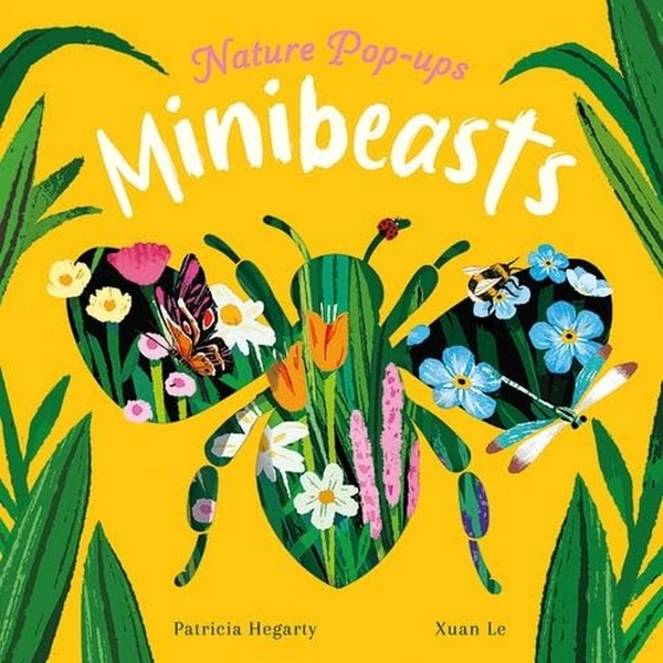 Бумажная книга «Minibeasts», автор Патриция Хегарти - фото №1