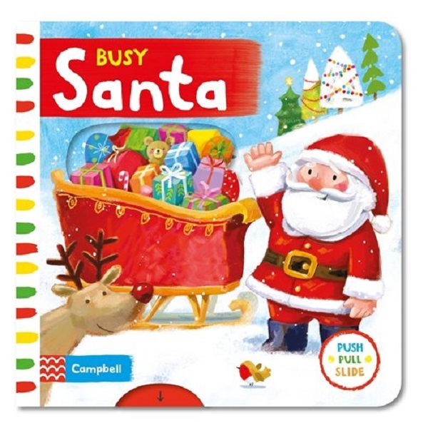 Бумажная книга «Busy Santa», автор Аг Ятковска - фото №1