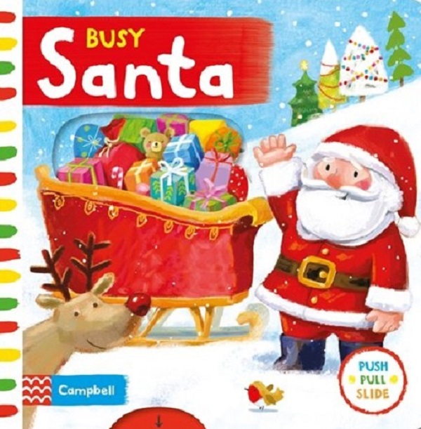 Бумажная книга «Busy Santa», автор Аг Ятковска - фото №1