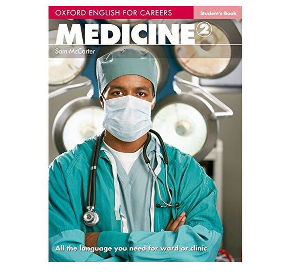Паперова книга «Oxford English for Careers: Medicine 2: Student's Book», автор San McCarter - фото №1