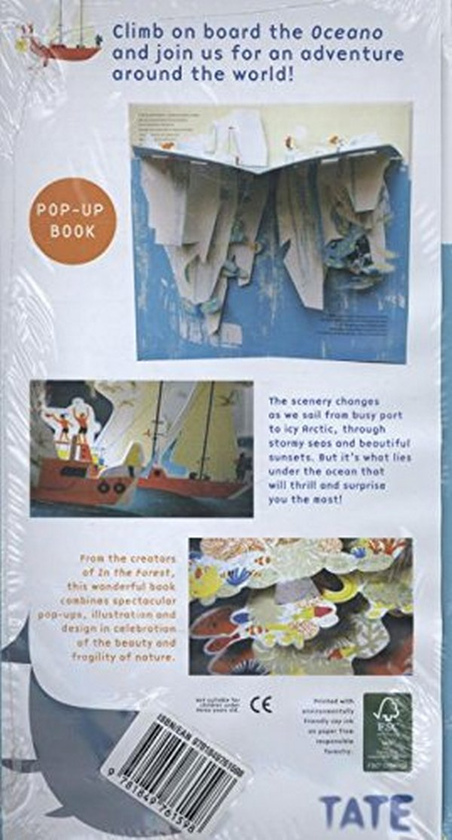Паперова книга «Under the Ocean», авторів Анук Буаробер, Луї Ріго - фото №1