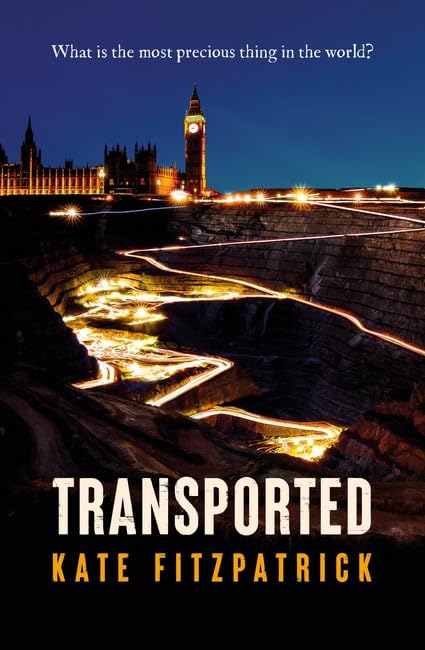 Паперова книга «Transported», автор Кейт Фіцпатрік - фото №1