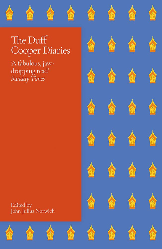 Бумажная книга «The Duff Cooper Diaries», автор Лорд Джон Джулиус Норвич - фото №1
