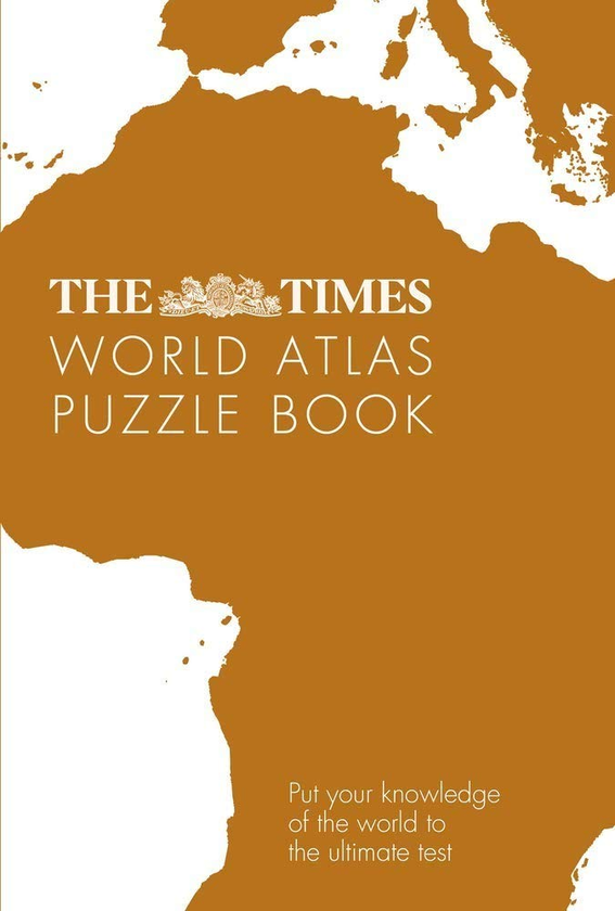 Бумажная книга «The Times World Atlas Puzzle Book: Put Your Knowledge of the World to the Ultimate Test», автор Гарет Мур - фото №1