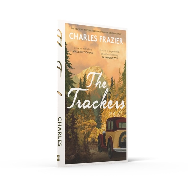 Бумажная книга «The Trackers», автор Чарльз Фрейзер - фото №1