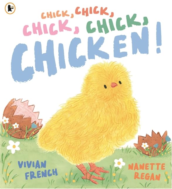 Бумажная книга «Chick, Chick, Chick, Chick, Chicken!», автор Вивиан Френч - фото №1