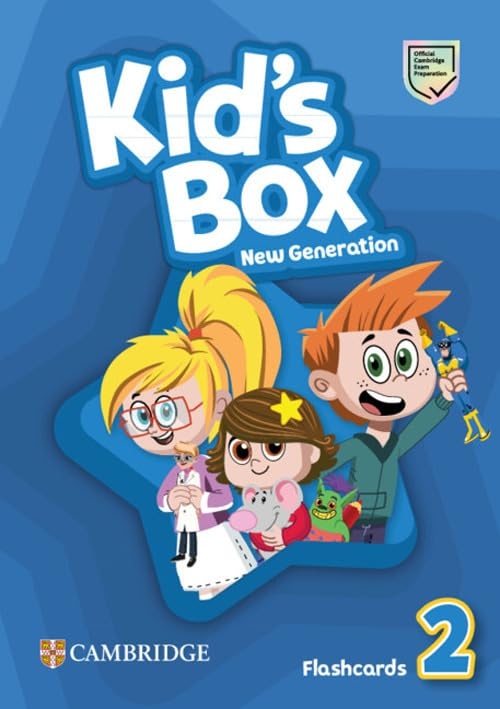 [object Object] «Kid's Box New Generation Level 2 Flashcards British English», авторів Керолайн Ніксон, Майкл Томлінсон - фото №1