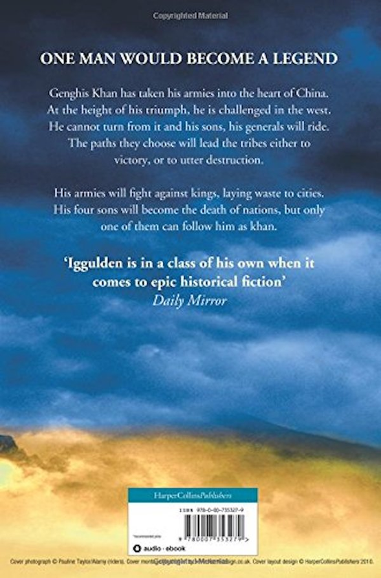 Бумажная книга «Bones of the Hills», автор Конн Иггульден - фото №1