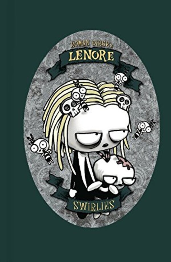 Бумажная книга «Lenore. Swirlies», автор Роман Дирдж - фото №1