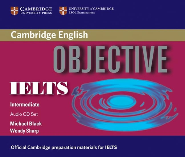 [object Object] «Objective IELTS Inter Audio CD set (3) (CD-ROM)», авторів Майкл Блек, Венді Шарп - фото №1