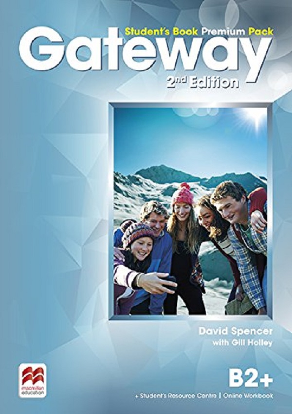 Бумажная книга «Gateway B2+ Student's Book Premium Pack», автор Дэвид Спенсер - фото №1