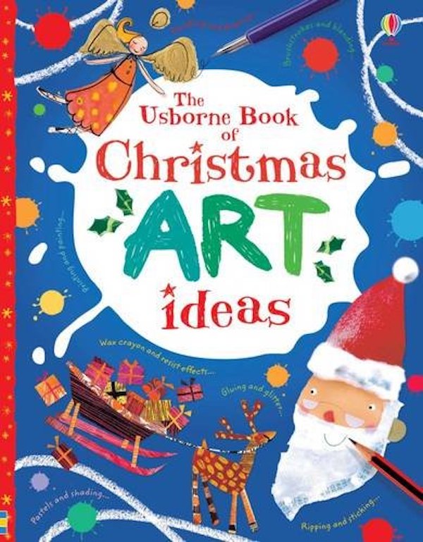Паперова книга «Christmas Art Ideas», автор Фіона Вотт - фото №1