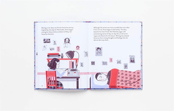 Паперова книга «Little Guides to Great Lives. Anne Frank», автор Ісабел Томас - фото №1