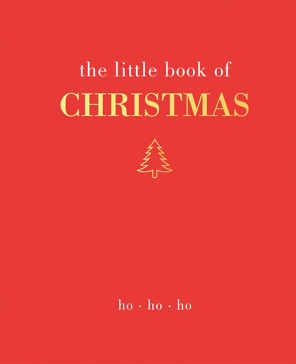Бумажная книга «The Little Book of Christmas: Ho Ho Ho», автор Джоанна Грей - фото №1