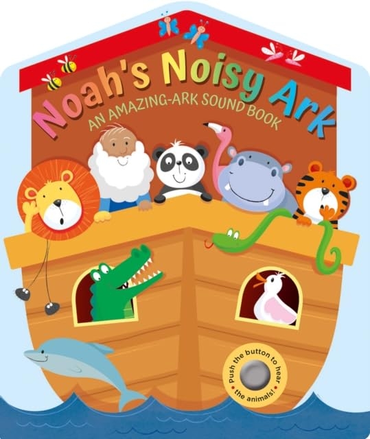 [object Object] «Noah's Noisy Ark», автор Сьюзи Сениор - фото №1