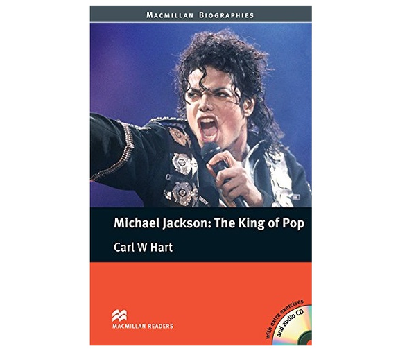 Паперова книга «Michael Jackson: The King of Pop: Pre-intermediate Level (+ CD-ROM)», автор Carl W. Hart - фото №1