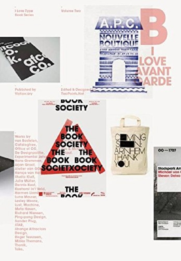 Бумажная книга «I Love Type 02» - фото №1