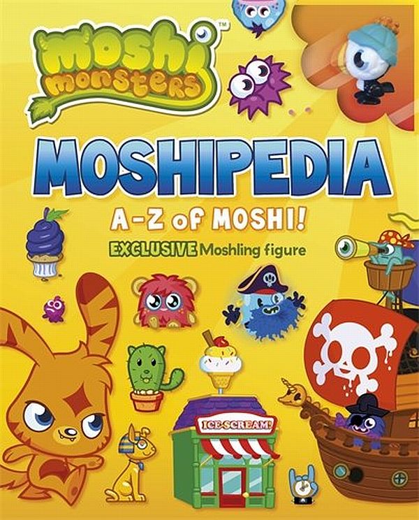 Паперова книга «Moshi Monsters. Moshipedia» - фото №1