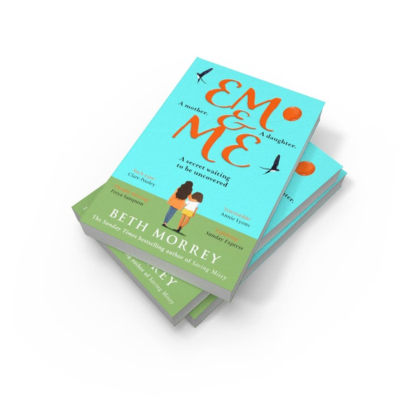 Бумажная книга «Em & Me», автор Бет Морри - фото №1